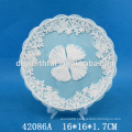 Lovely sea series ceramic candy plate